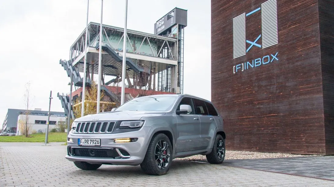 Jeep Grand Cherokee SRT im Praxistest