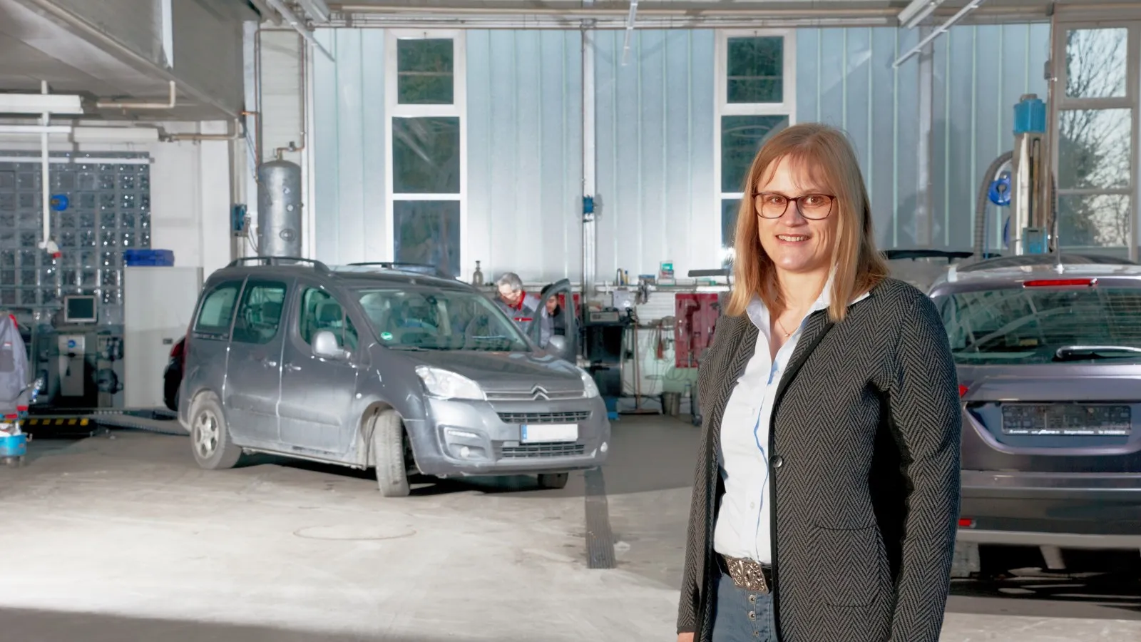 Für Unternehmerin Kerstin Döberin ist die Gesundheit der Mitarbeitenden ein wichtiges Thema.