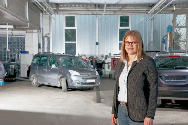 Für Unternehmerin Kerstin Döberin ist die Gesundheit der Mitarbeitenden ein wichtiges Thema.