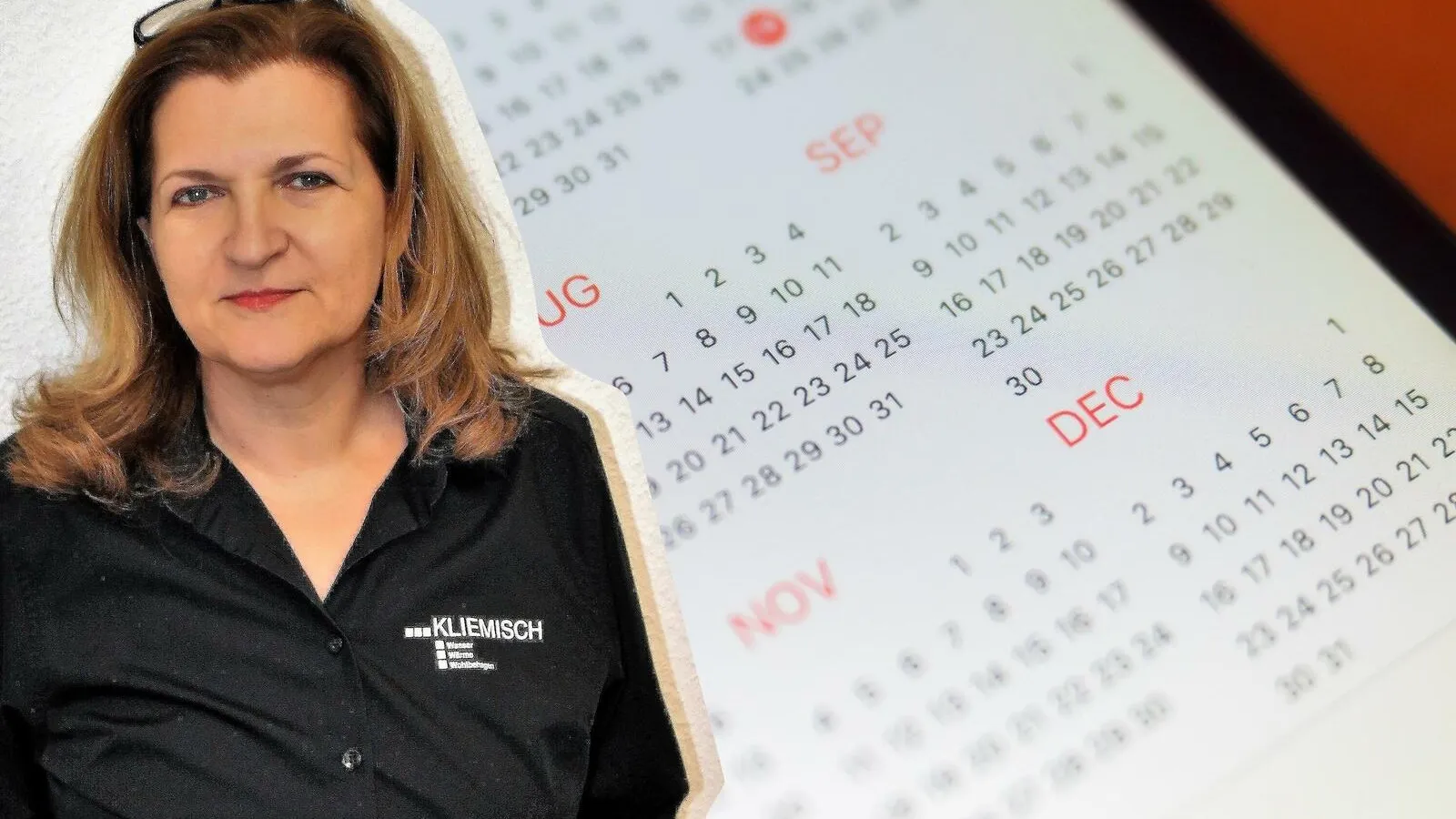 „Die Online-Terminbuchung war relativ einfach umzusetzen“, Martina Kliemisch, Prokuristin der Kliemisch Heizung + Sanitär GmbH.
