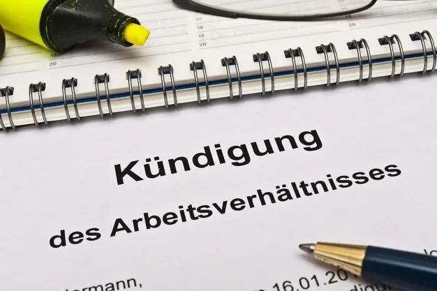 Die Kündigung eines Arbeitsvertrages muss formal korrekt ablaufen.
