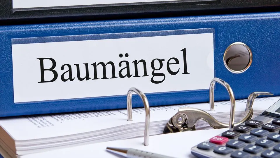 Baumängel