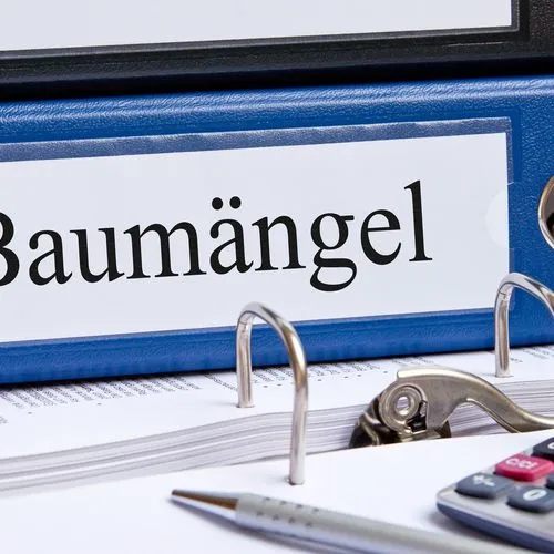 Baumängel