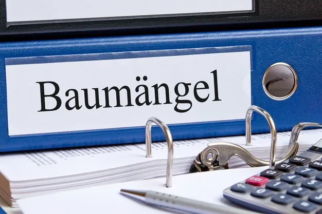 Baumängel