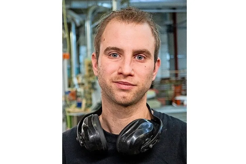 Porträtfoto vom Tester der KT 18 LTX 66 BL: David Krüger.