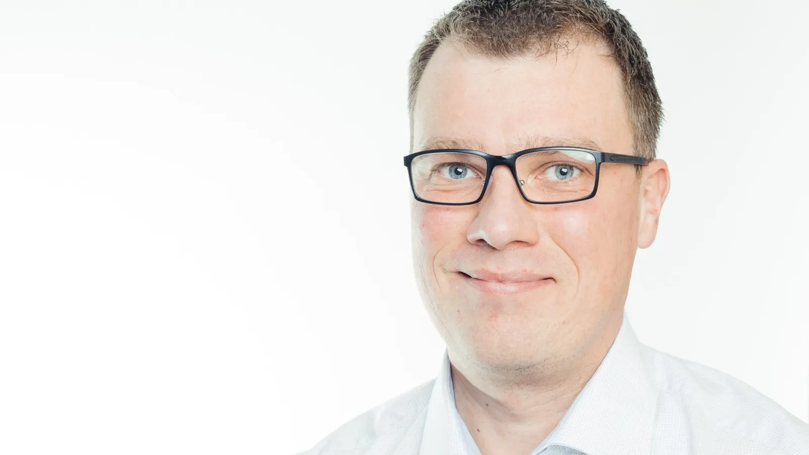 Porträtfoto von Michael Hoff.