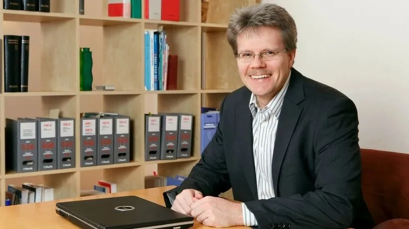 Porträtfoto von Versicherungsberater Michael Jander.