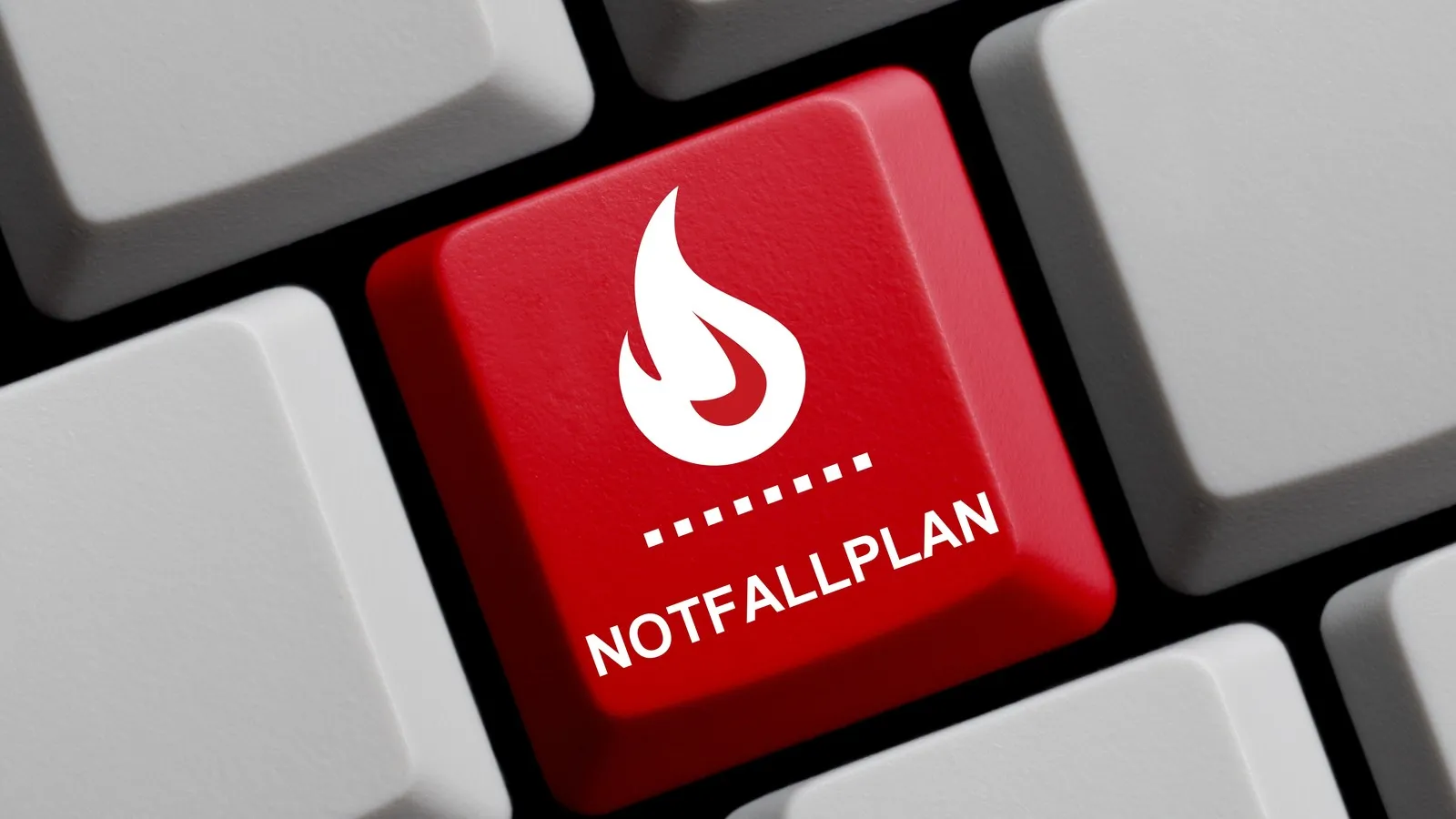 Notfallplan im Handwerk