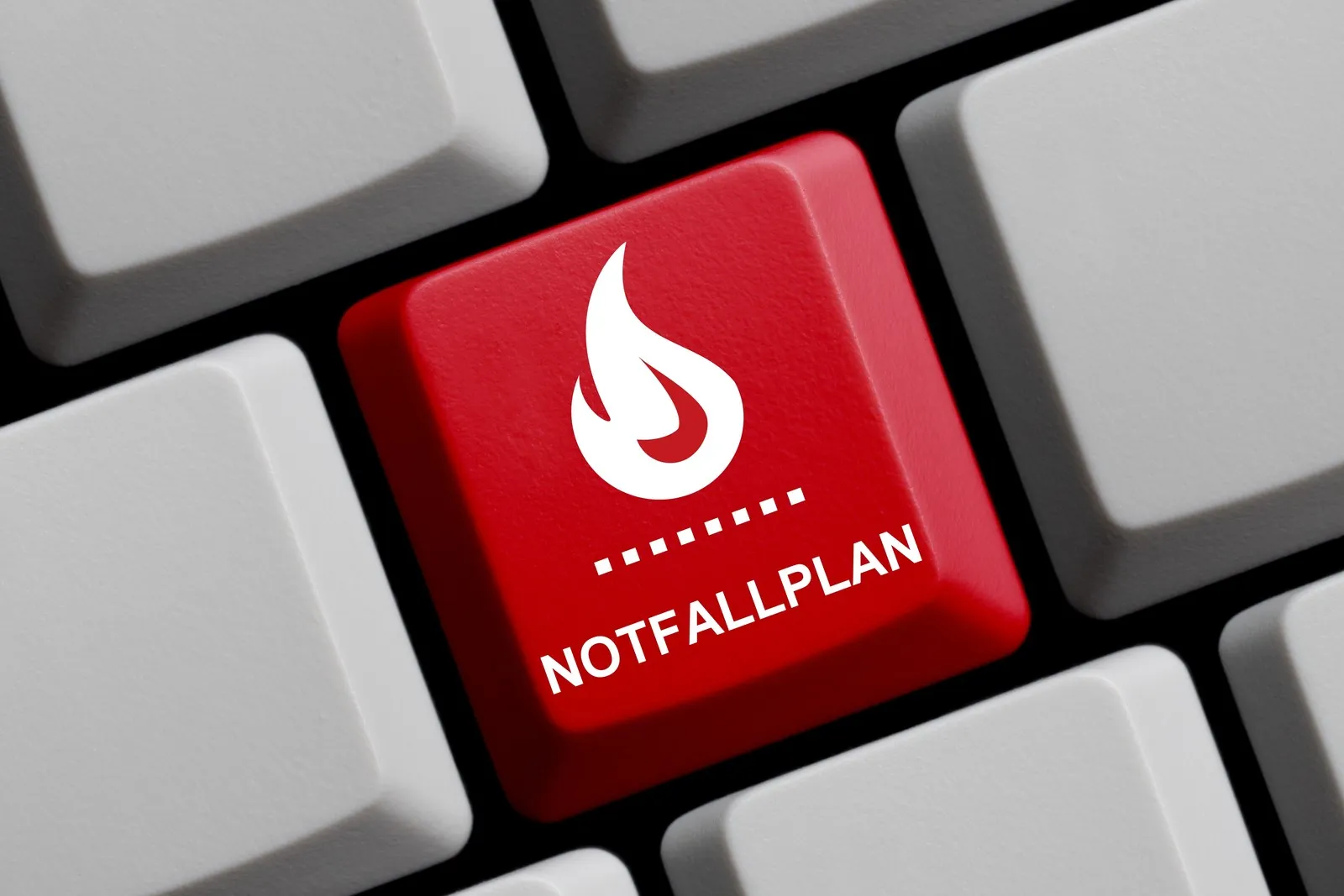 Notfallplan im Handwerk