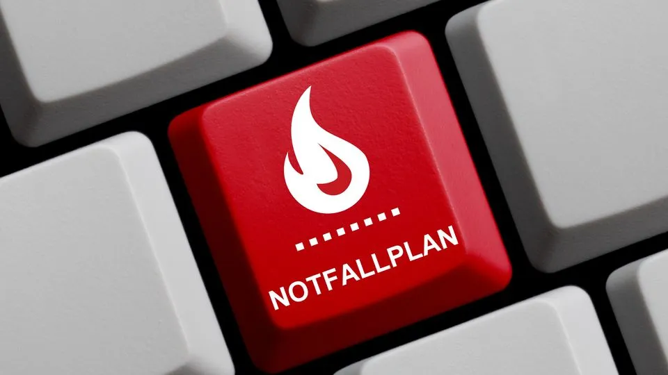 Notfallplan im Handwerk