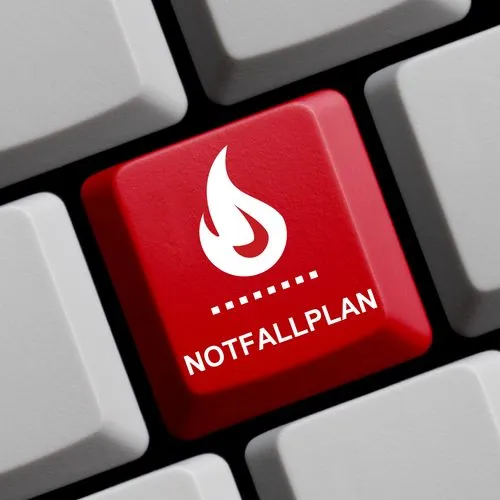 Notfallplan im Handwerk
