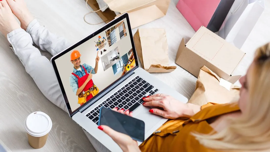 Eine Auftragsvergabe per Online-Portal können sich vor allem Jüngere und Frauen vorstellen.
