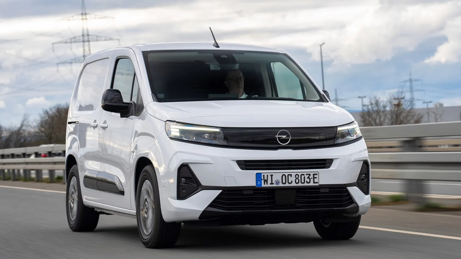 Der Opel Combo Electric