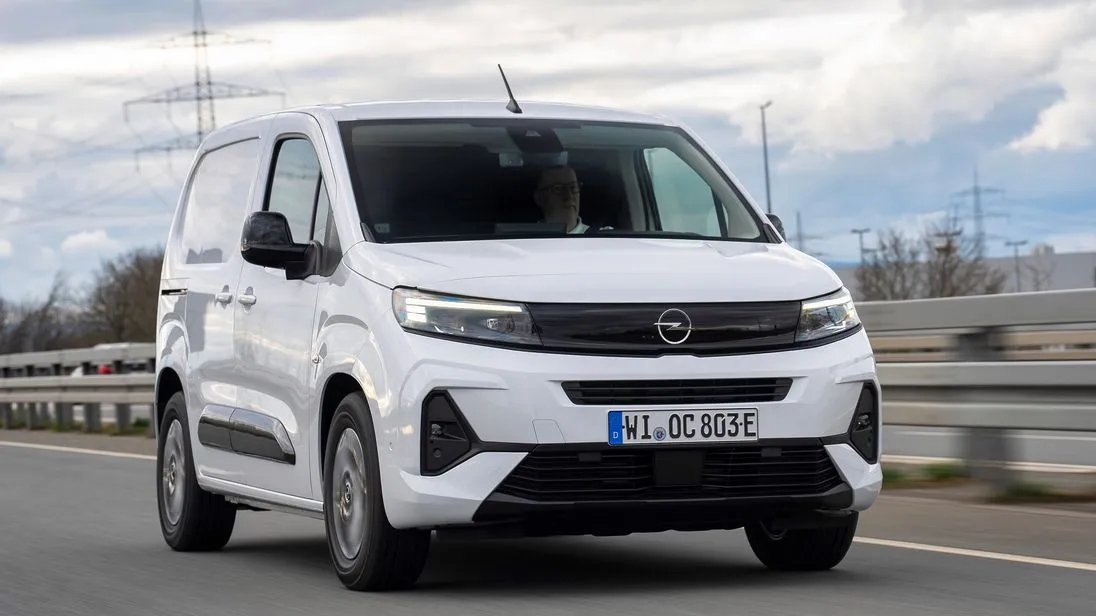 Der Opel Combo Electric