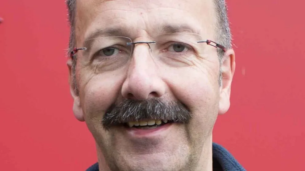 Porträtfoto von Peter Koch.