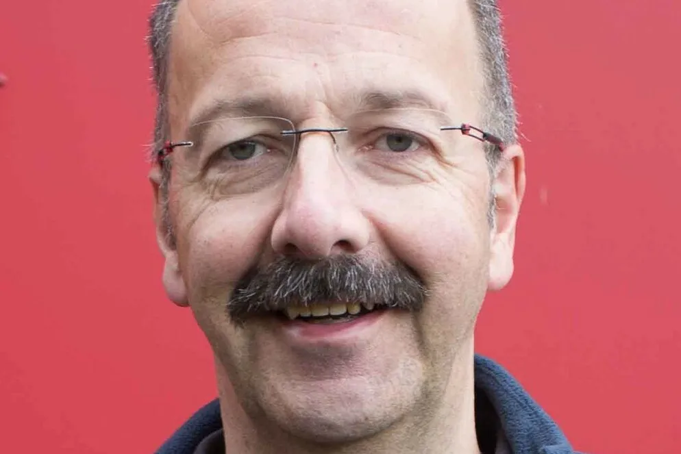 Porträtfoto von Peter Koch.