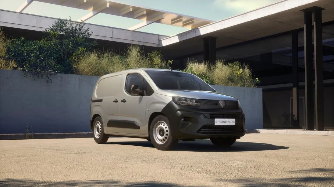 Der Peugeot Partner Active
