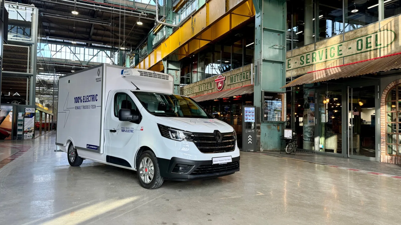 Renault Trafic E-Tech