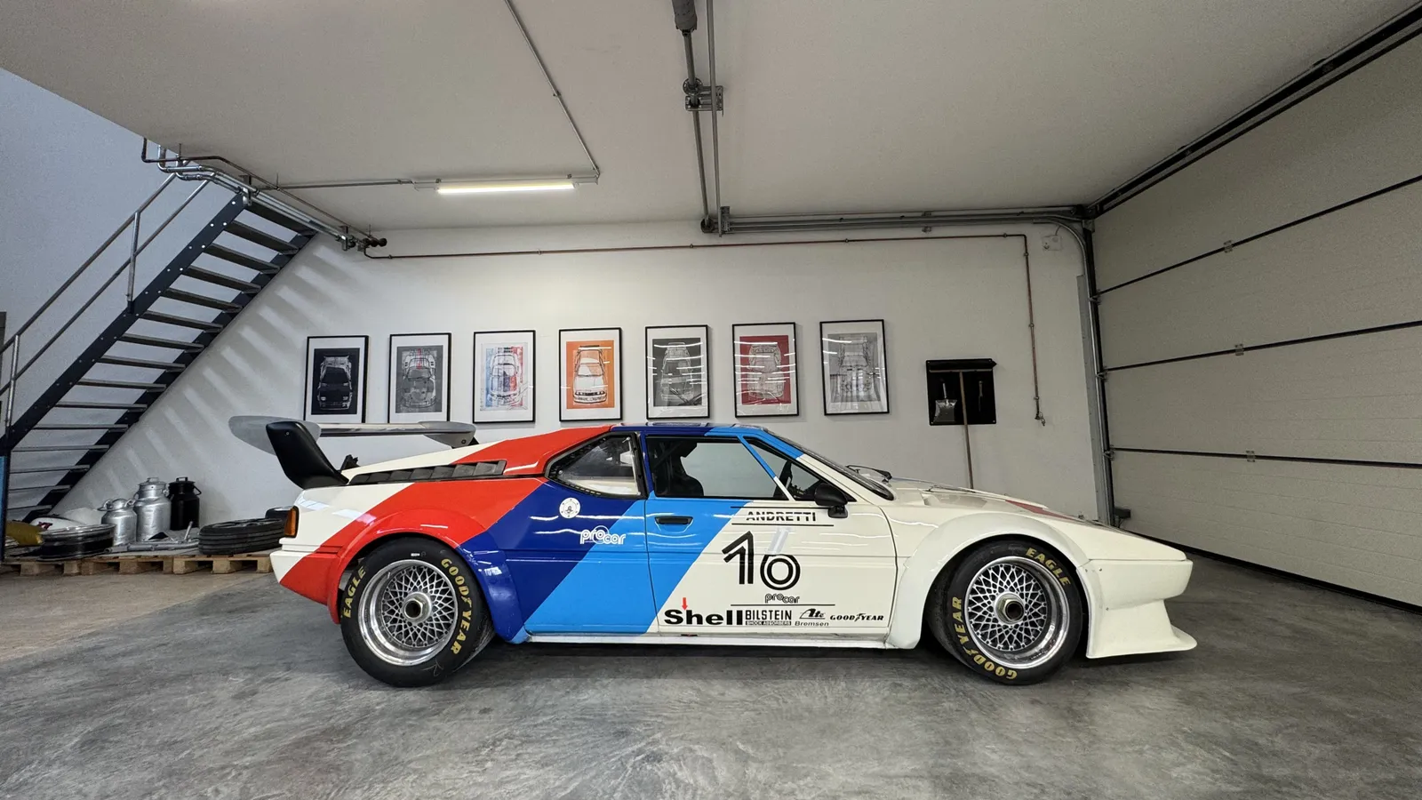 BMW M1 Procar von der Seite
