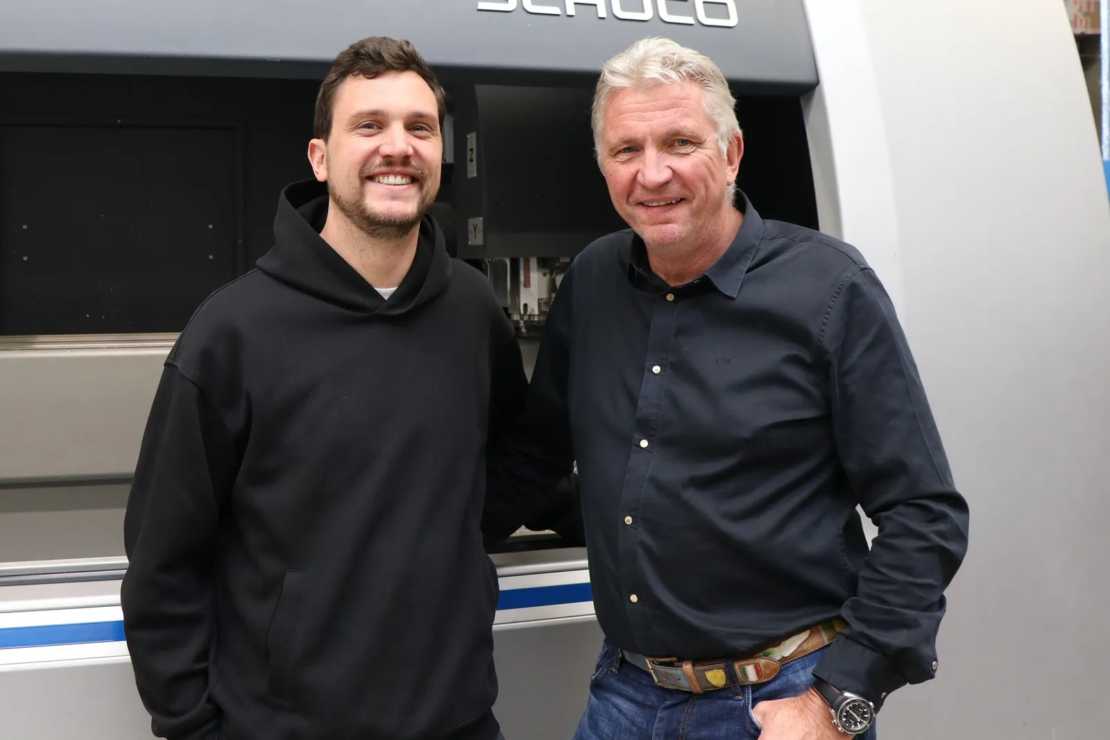 Maximilian und Roderich Senge, Metallbau Senge