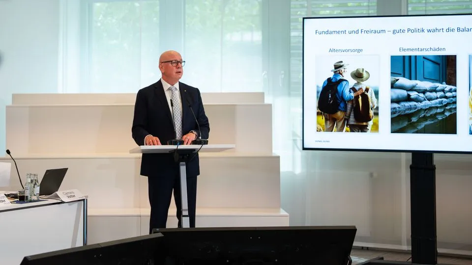Torsten Uhlig, CEO Signal Iduna Gruppe