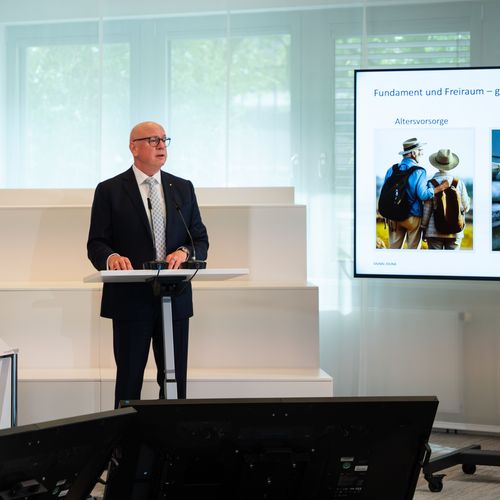 Torsten Uhlig, CEO Signal Iduna Gruppe