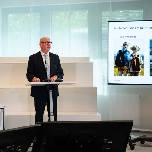 Torsten Uhlig, CEO Signal Iduna Gruppe