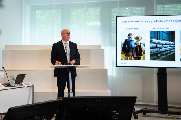 Torsten Uhlig, CEO Signal Iduna Gruppe