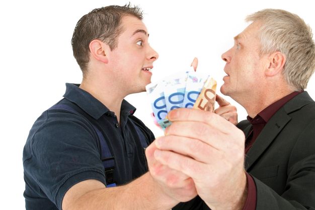 Erst das Geld, dann die Küche? Ein Streit zwischen Kunde und Lieferant landete vor Gericht.