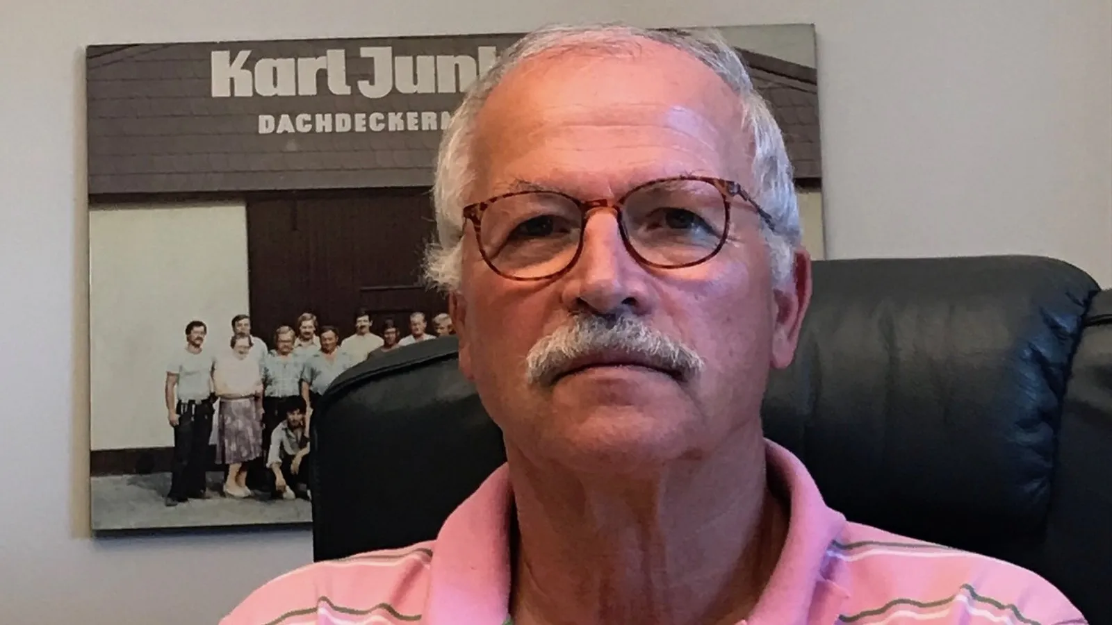 Porträtfoto von Traugott Grundmann.