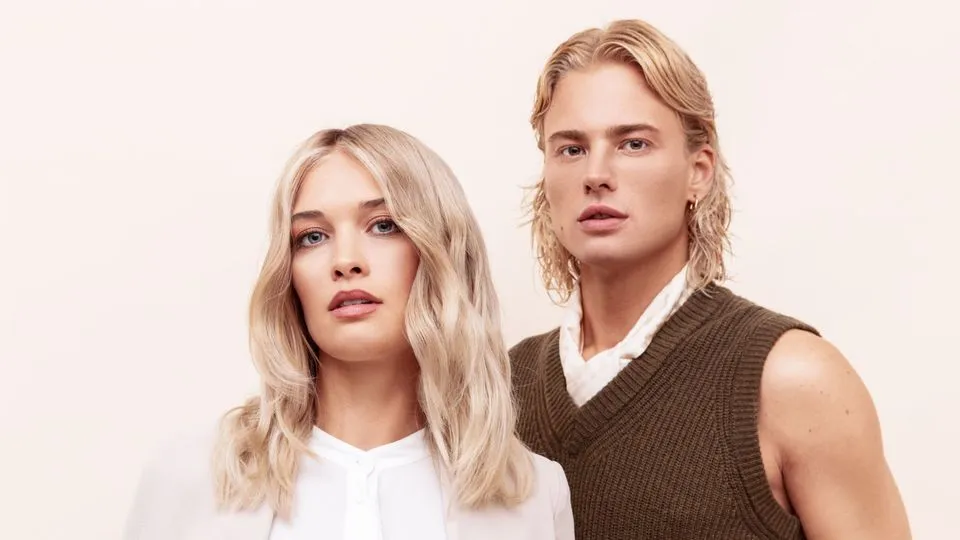 Blond und ganz im Zeichen der 80er – das ist in diesem Jahr wieder im Trend.