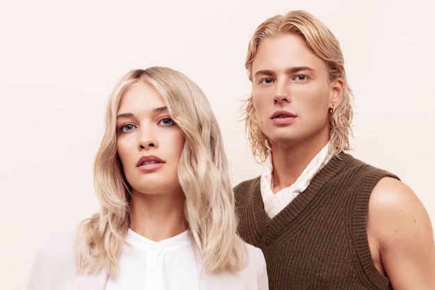 Blond und ganz im Zeichen der 80er – das ist in diesem Jahr wieder im Trend.