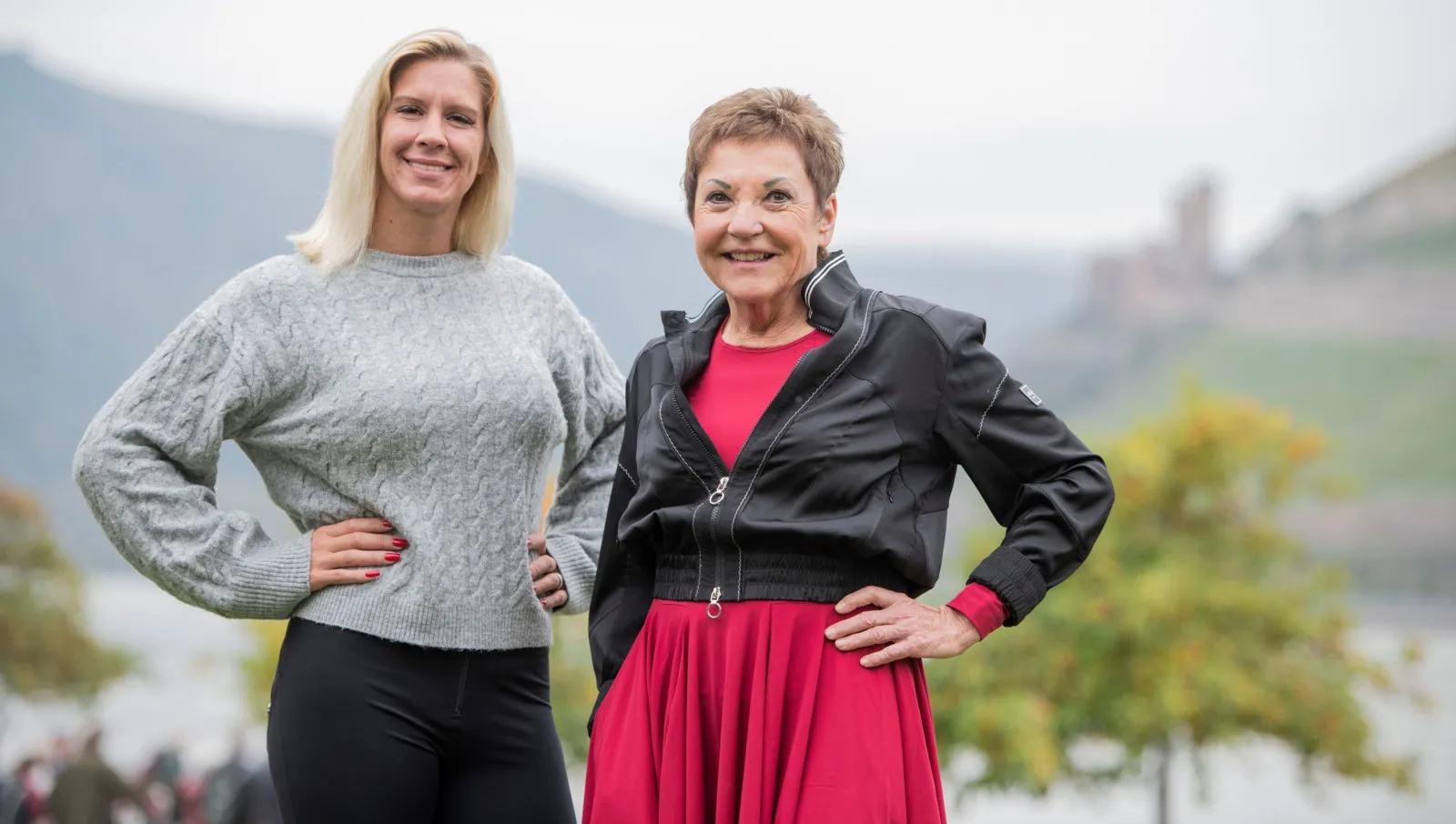 Preisträgerinnen aus dem Jahr 2024:  Nadine Bönninger (li.) wurde als „Unternehmerin im Handwerk“ und Alice Brammertz als „Heldin im Handwerk“ geehrt.