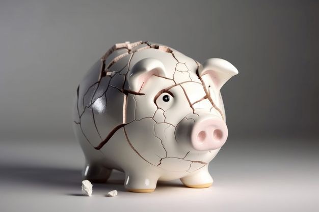 Unternehmensinsolvenzen in Deutschland: Laut Creditreform waren im ersten Halbjahr 2024 vor allem mittlere und größere Unternehmen betroffen.
