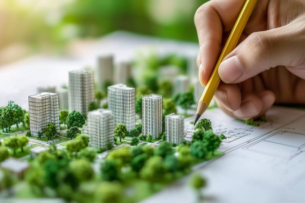 Wohnhäuser schneller genehmigen und bauen? Dafür will das Bundesbauministerium mit dem Wohnungsbau-Turbo sorgen.