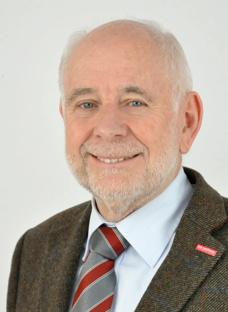 Porträtfoto von Wolfgang Joehnk.